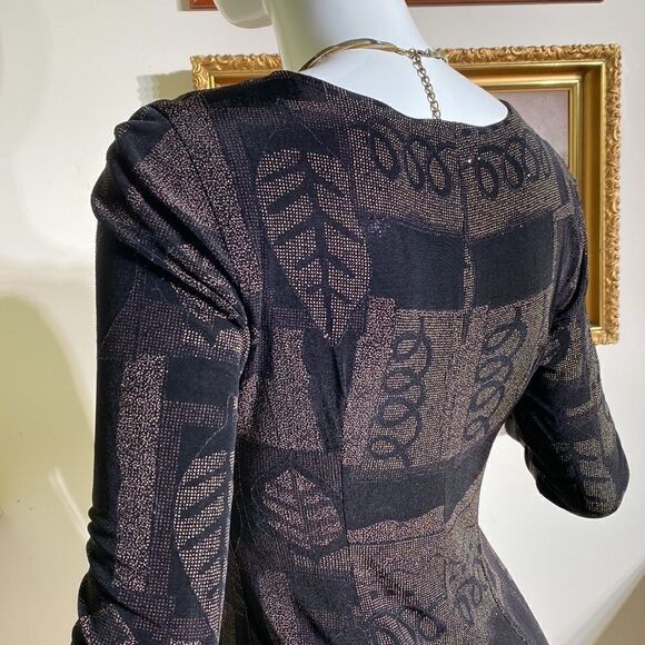 Jillian Welch Victoria Designer LBD Mini Dress - Picture 8 of 16